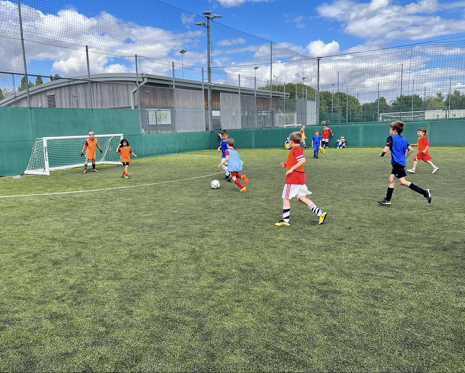 Benefits of Football for Children Cardiff 5aside Gôl